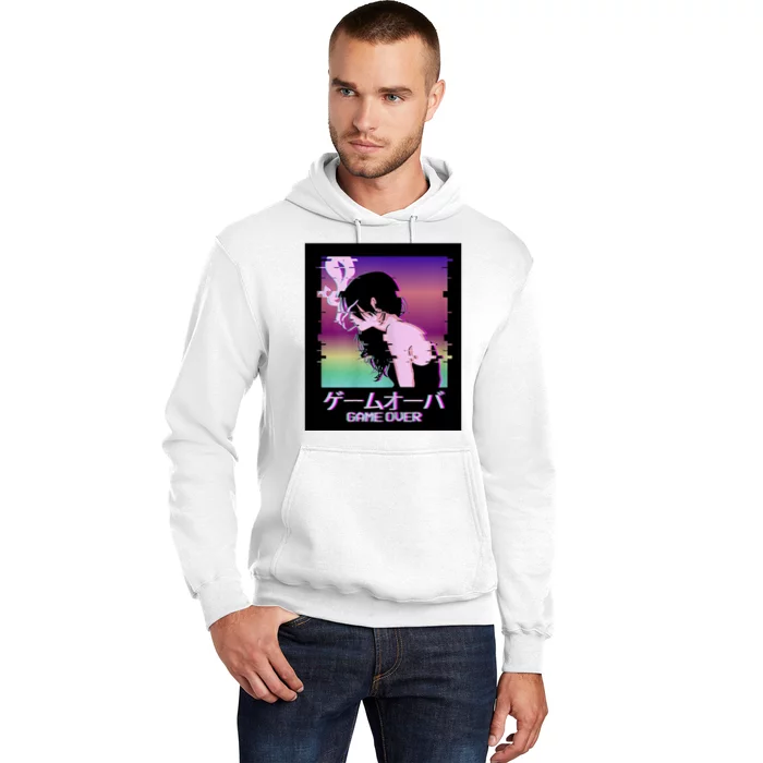 Game Over Anime Hoodie