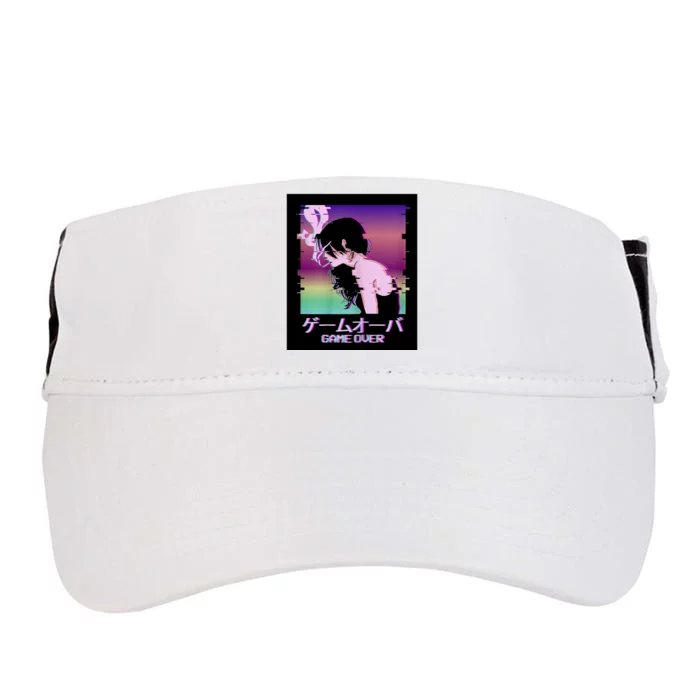 Game Over Anime Adult Drive Performance Visor