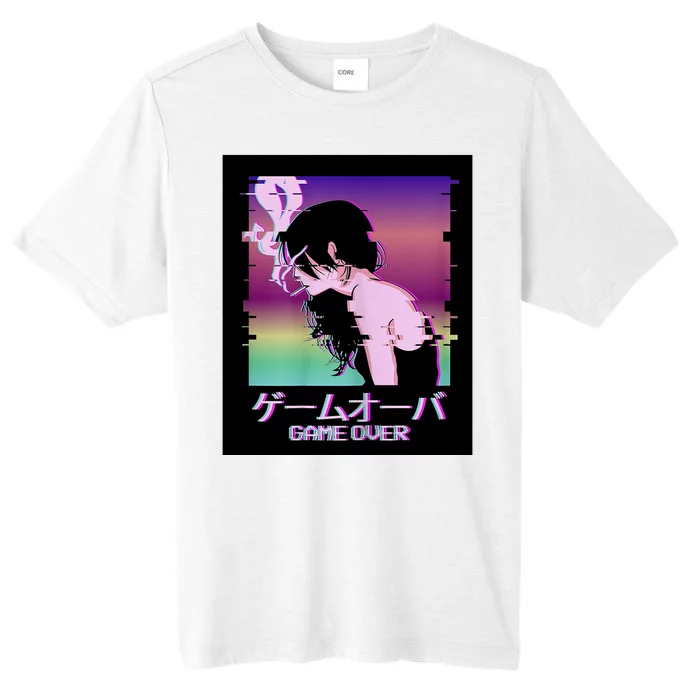 Game Over Anime ChromaSoft Performance T-Shirt