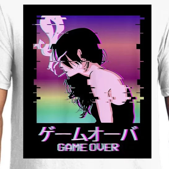 Game Over Anime Pajama Set