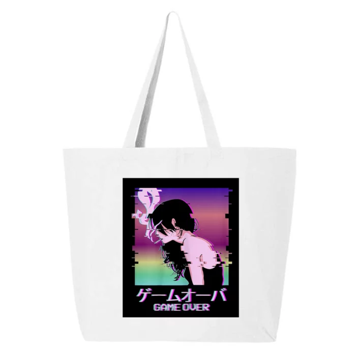 Game Over Anime 25L Jumbo Tote