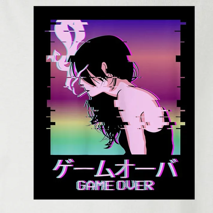 Game Over Anime Toddler Long Sleeve Shirt