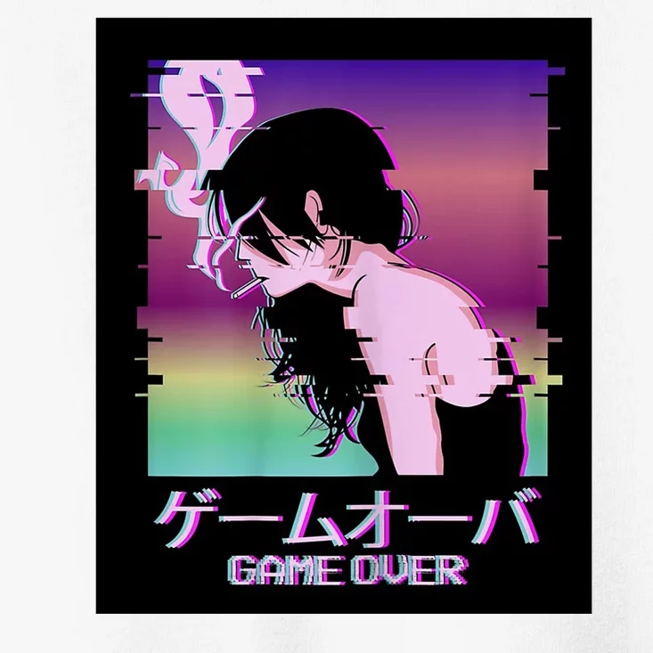 Game Over Anime Toddler T-Shirt