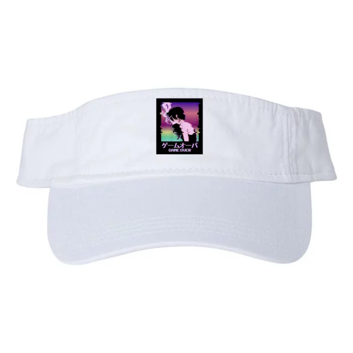 Game Over Anime Valucap Bio-Washed Visor