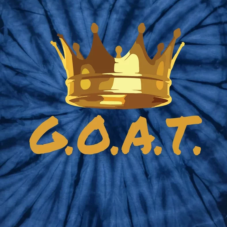 Greatest Of All Time GOAT Tie-Dye T-Shirt