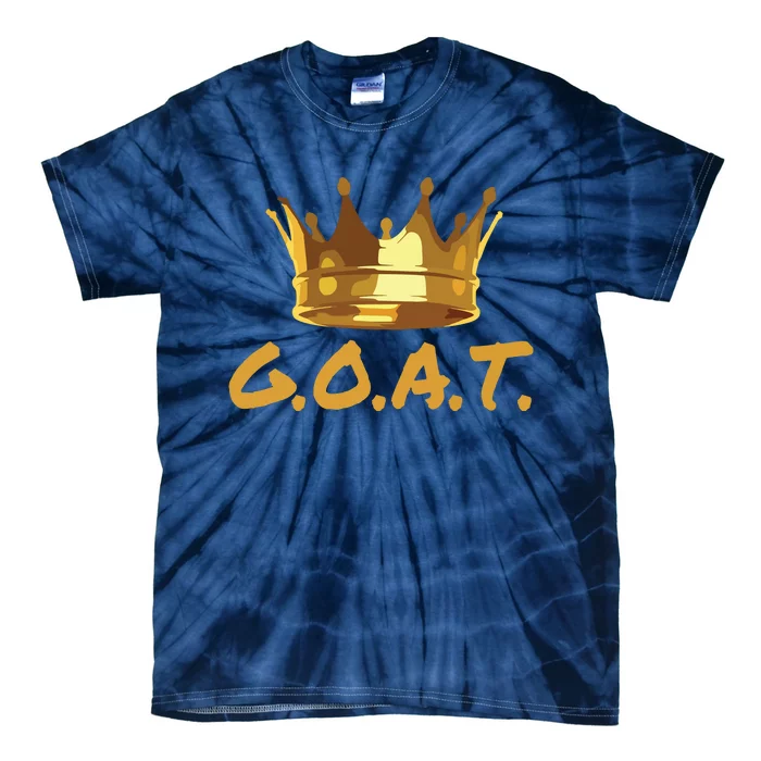 Greatest Of All Time GOAT Tie-Dye T-Shirt