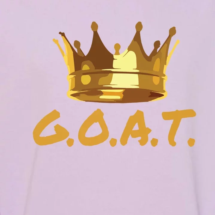 Greatest Of All Time GOAT Garment-Dyed Sweatshirt