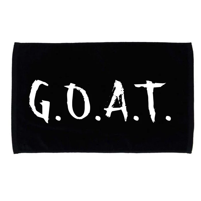 Greatest Of All Time GOAT Microfiber Hand Towel