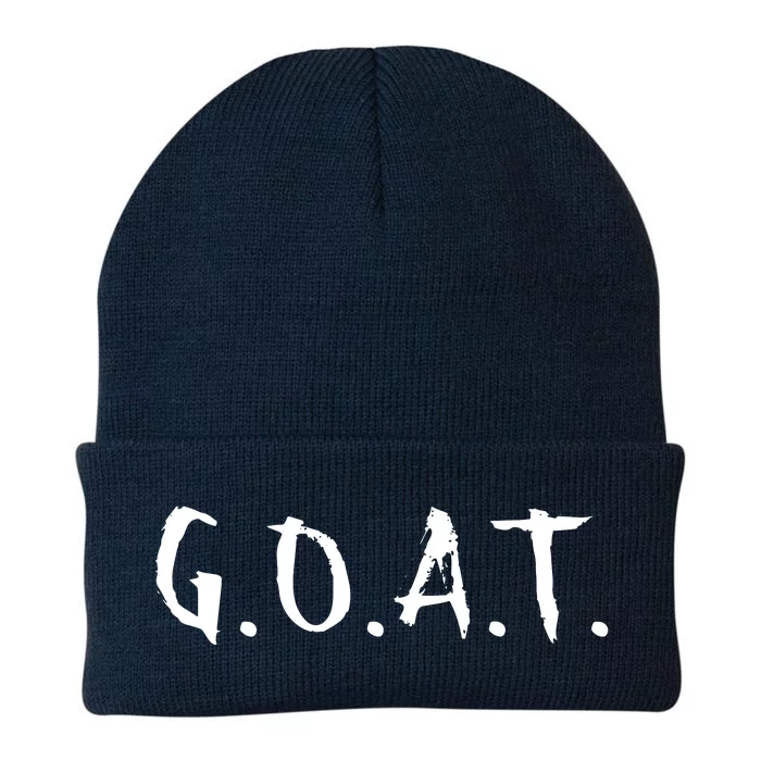 Greatest Of All Time GOAT Knit Cap Winter Beanie