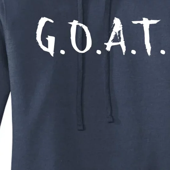 Greatest Of All Time GOAT Women's Pullover Hoodie