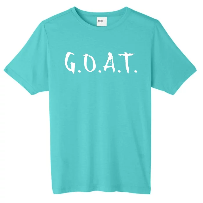 Greatest Of All Time GOAT ChromaSoft Performance T-Shirt