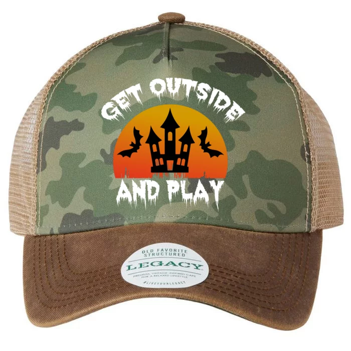 Get Outside And Play Legacy Tie Dye Trucker Hat