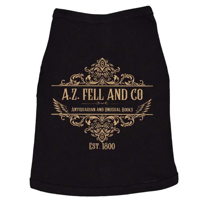 Good Omens A.Z. Fell And Co Antiquarian And Unusual Books Doggie Tank