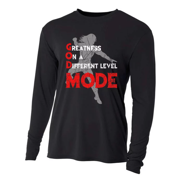 Greatness On A Different Level Mode Cooling Performance Long Sleeve Crew