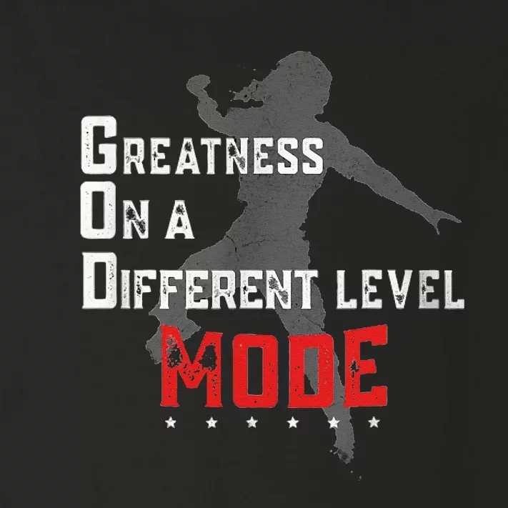 Greatness On A Different Level Mode Toddler Long Sleeve Shirt