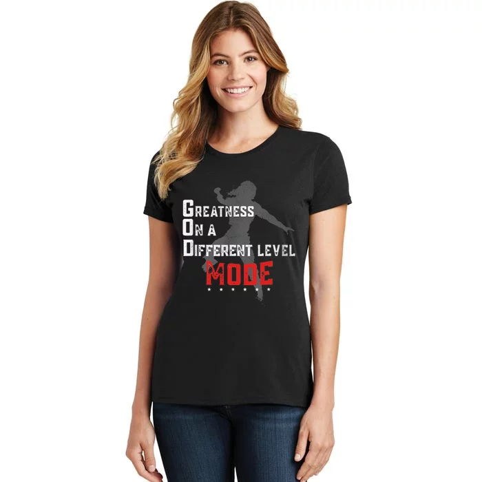 Greatness On A Different Level Mode Women's T-Shirt