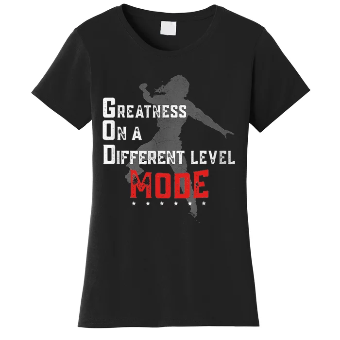 Greatness On A Different Level Mode Women's T-Shirt