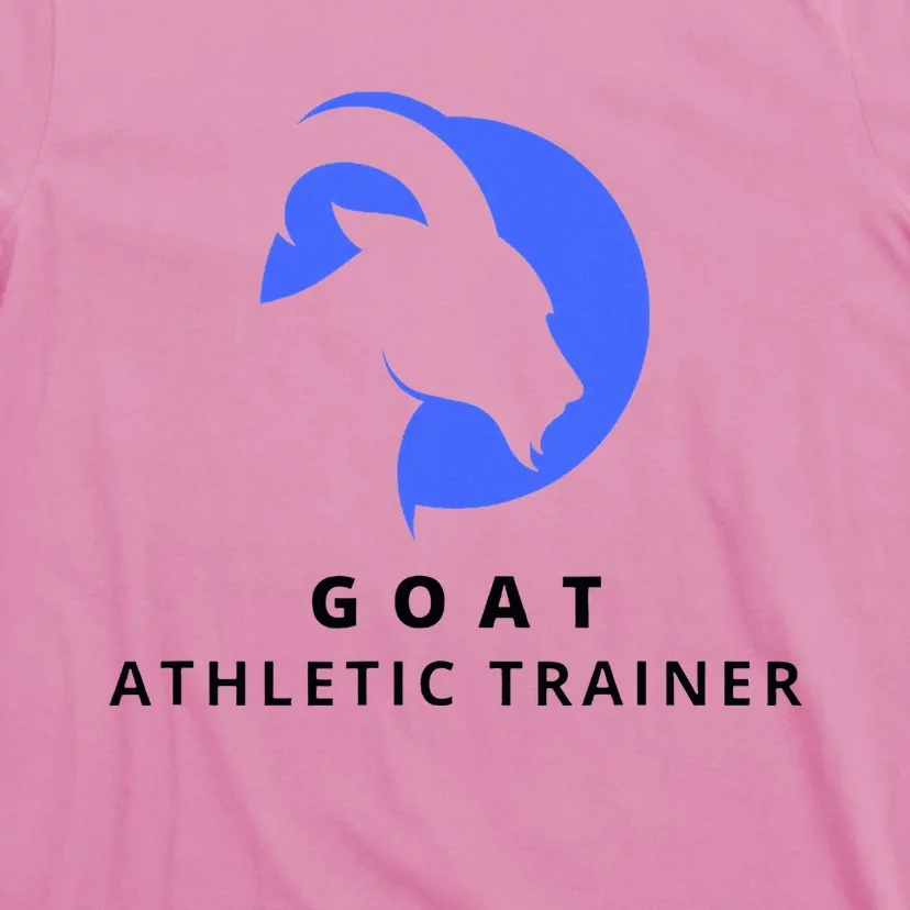 Greatest Of All Time Athletic Trainer T-Shirt