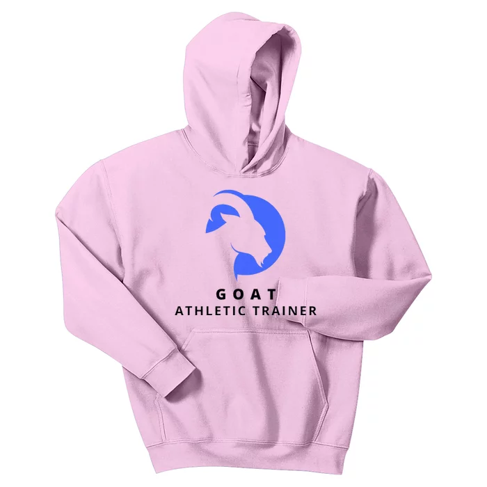 Greatest Of All Time Athletic Trainer Kids Hoodie