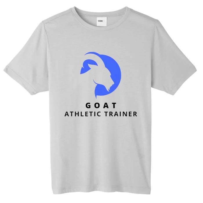 Greatest Of All Time Athletic Trainer ChromaSoft Performance T-Shirt