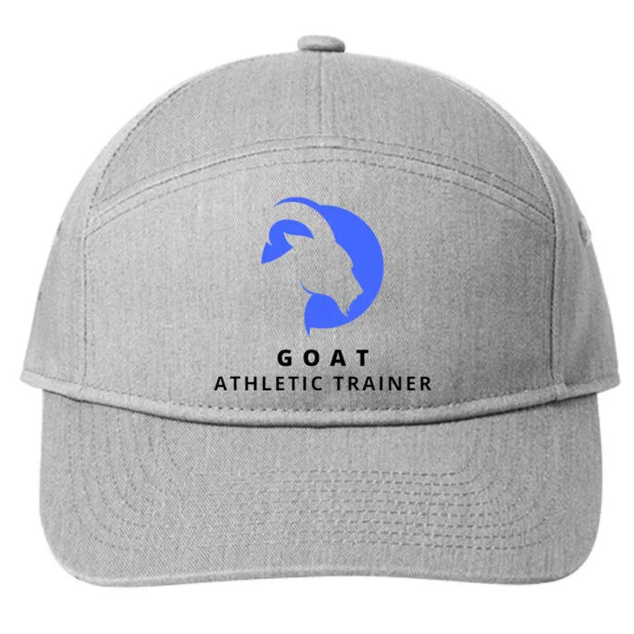 Greatest Of All Time Athletic Trainer 7-Panel Snapback Hat