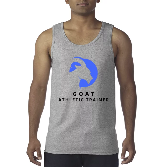 Greatest Of All Time Athletic Trainer Tank Top