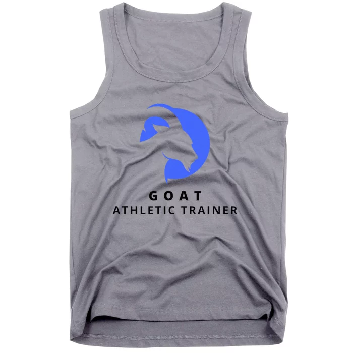 Greatest Of All Time Athletic Trainer Tank Top