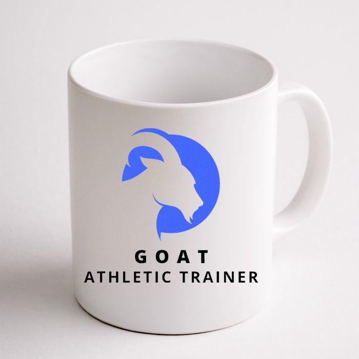 Greatest Of All Time Athletic Trainer Front & Back Coffee Mug