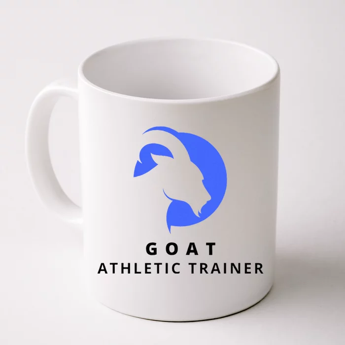 Greatest Of All Time Athletic Trainer Front & Back Coffee Mug