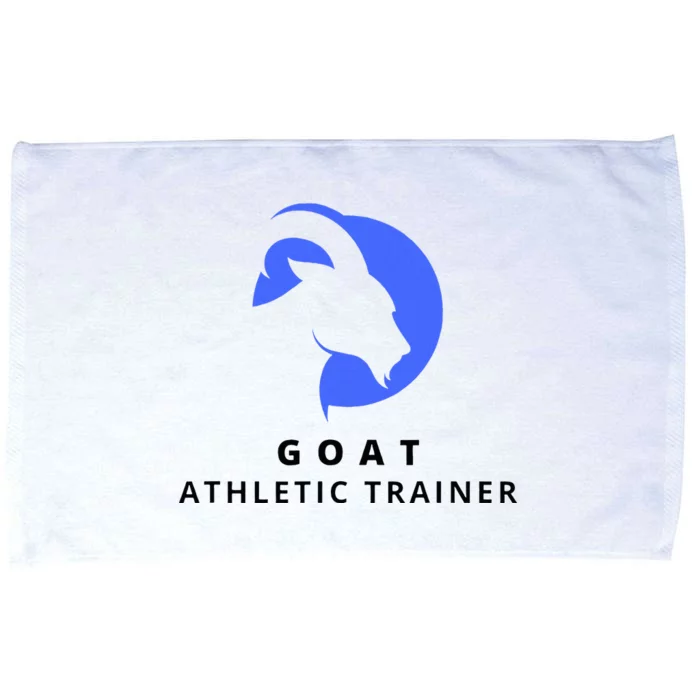 Greatest Of All Time Athletic Trainer Microfiber Hand Towel