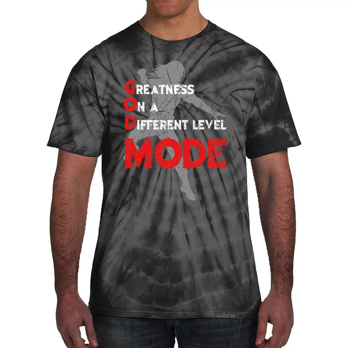 Greatness On A Different Level Mode Tie-Dye T-Shirt