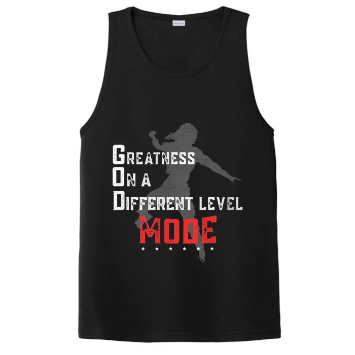 Greatness On A Different Level Mode Performance Tank