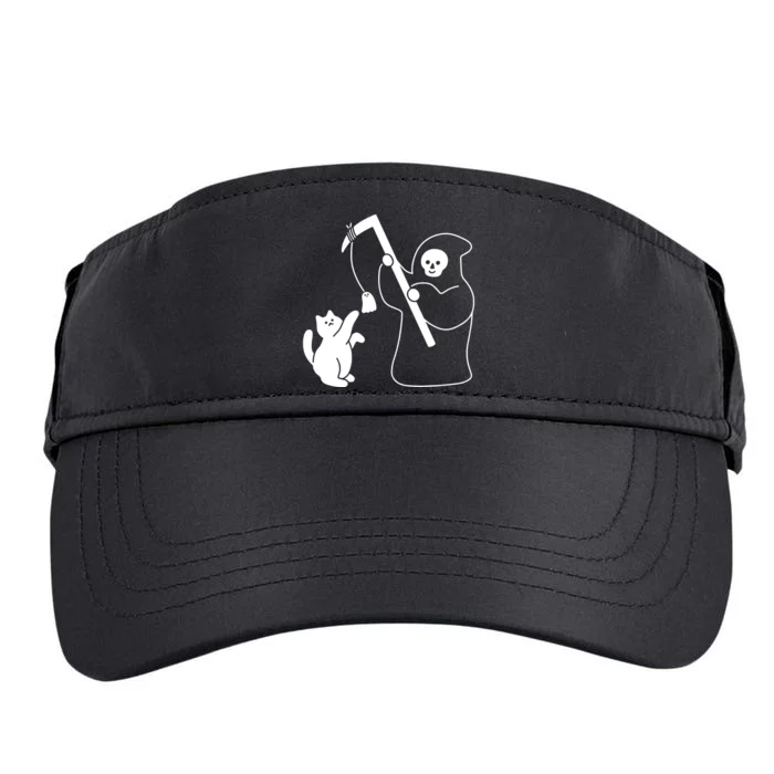 GHOST ON A STRING CAT TOY Adult Drive Performance Visor