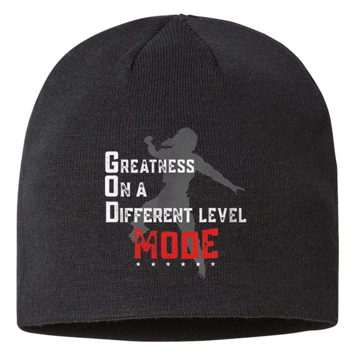 Greatness On A Different Level Mode 8 1/2in Sustainable Knit Beanie