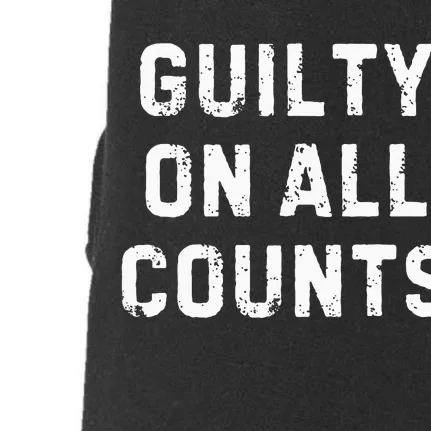 Guilty On All Counts Doggie 3-End Fleece Hoodie