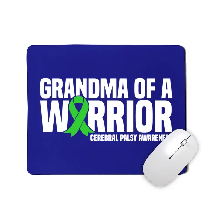 Grandma Of A Warrior Cerebral Palsy Awareness Gift Mousepad