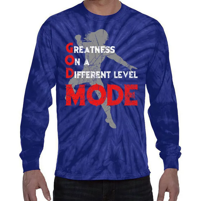 Greatness On A Different Level Mode Tie-Dye Long Sleeve Shirt