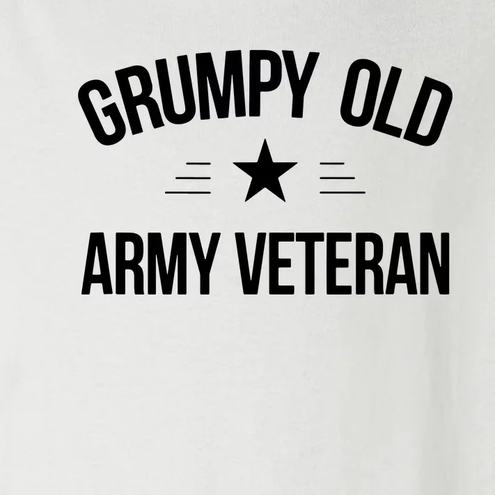 Grumpy Old Army Veteran Toddler Long Sleeve Shirt