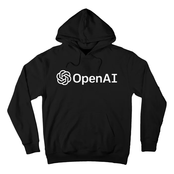 Geeky Openai Artificial Intelligence Computer Programmer Hoodie