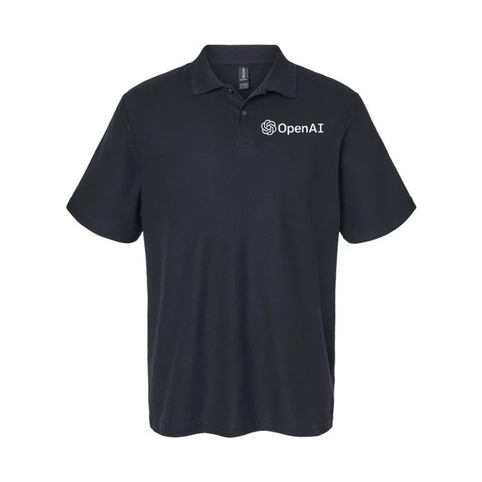 Geeky Openai Artificial Intelligence Computer Programmer Softstyle Adult Sport Polo