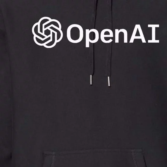 Geeky Openai Artificial Intelligence Computer Programmer Premium Hoodie