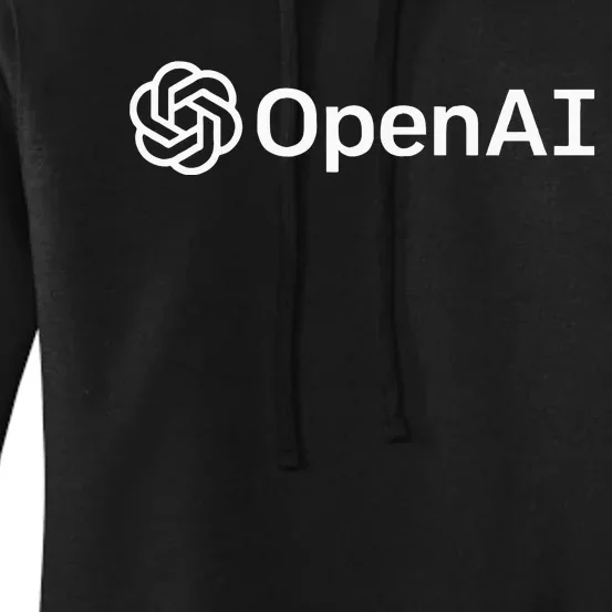 Geeky Openai Artificial Intelligence Computer Programmer Women's Pullover Hoodie