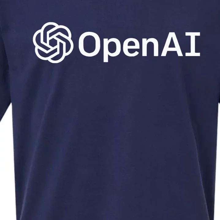 Geeky Openai Artificial Intelligence Computer Programmer Sueded Cloud Jersey T-Shirt