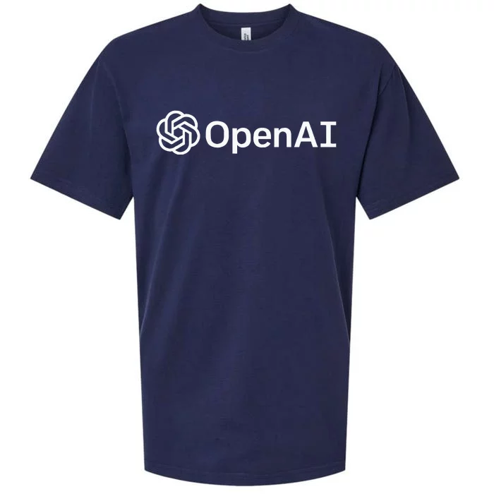 Geeky Openai Artificial Intelligence Computer Programmer Sueded Cloud Jersey T-Shirt