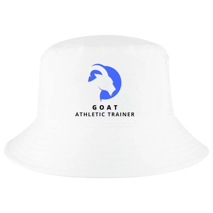 Greatest Of All Time Athletic Trainer Cool Comfort Performance Bucket Hat