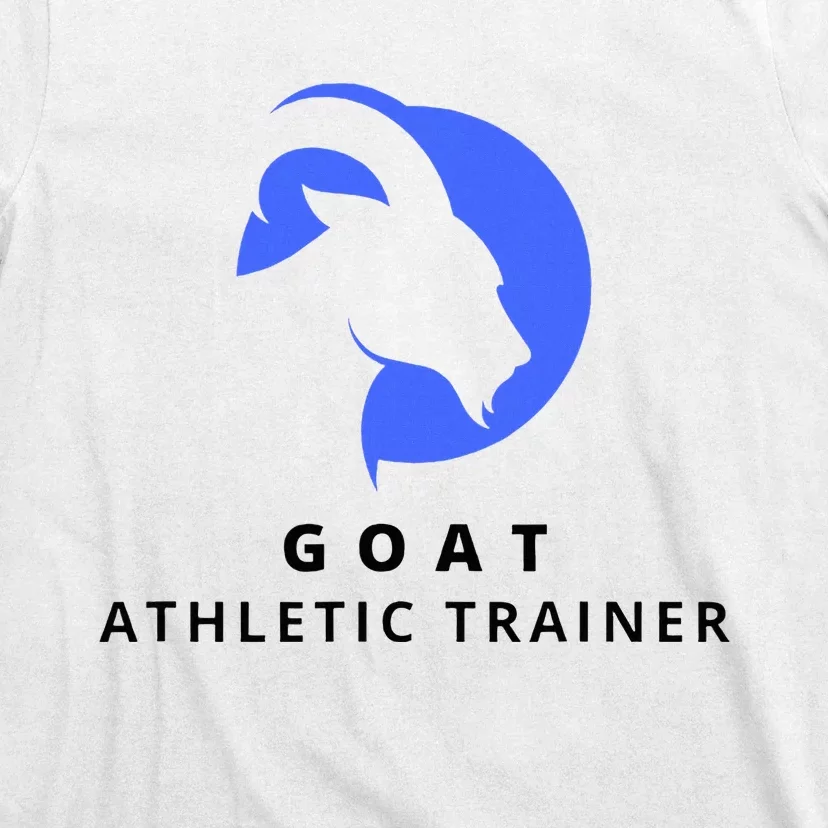 Greatest Of All Time Athletic Trainer T-Shirt