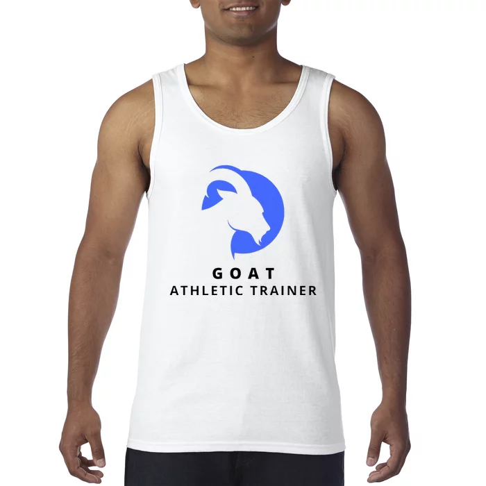 Greatest Of All Time Athletic Trainer Tank Top