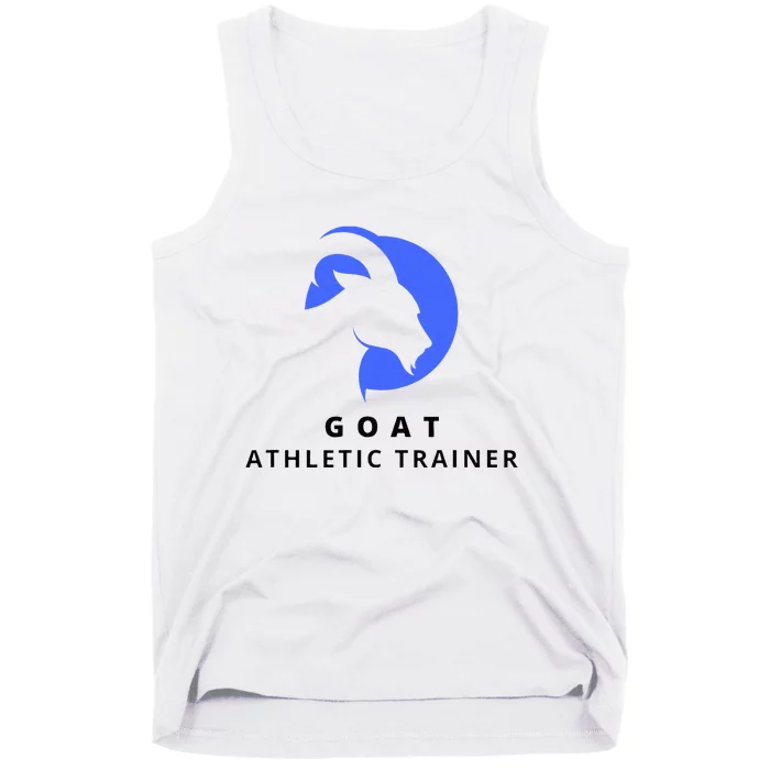 Greatest Of All Time Athletic Trainer Tank Top