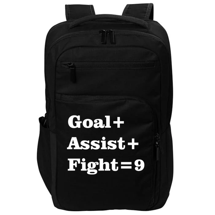 Goal Assist Fight Impact Tech Backpack