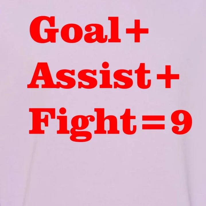 Goal Assist Fight Garment-Dyed Sweatshirt